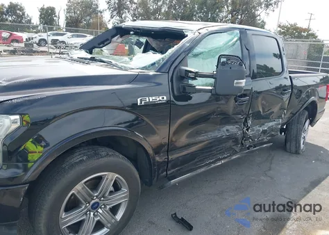 2019 Ford F-150 Lariat z USA, uszkodzony, nr VIN 1FTEW1E43KFA87379